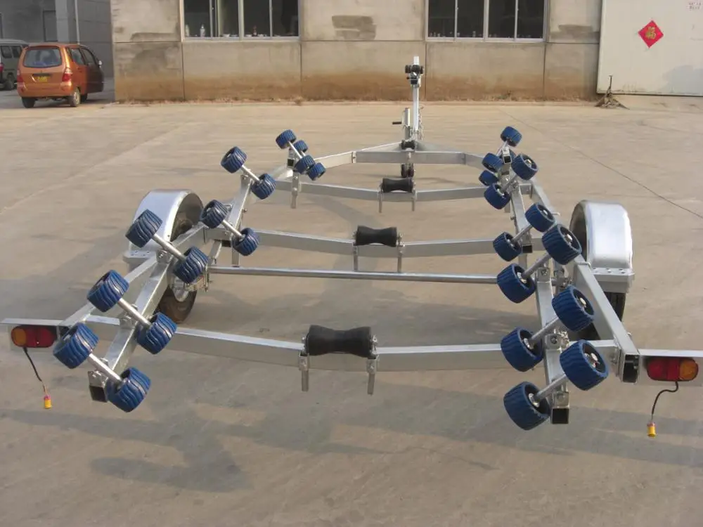 Hot Sale Hot Dipped Galvanized Boat Trailer LHQ6800