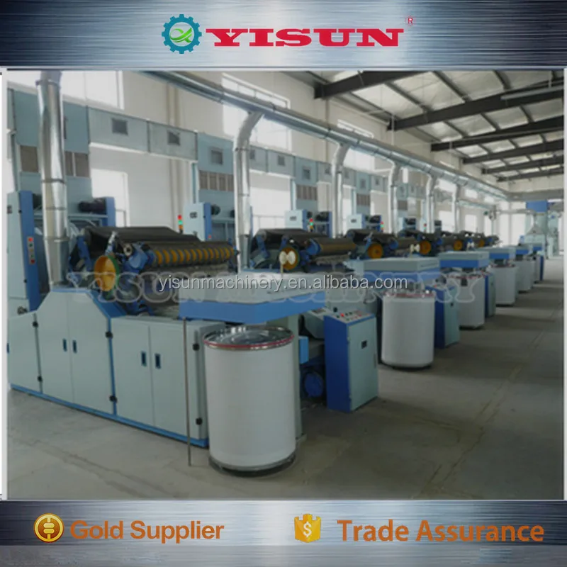 
High Quality Textile Machine Carding Machine for cotton and chemical fibers and blends 