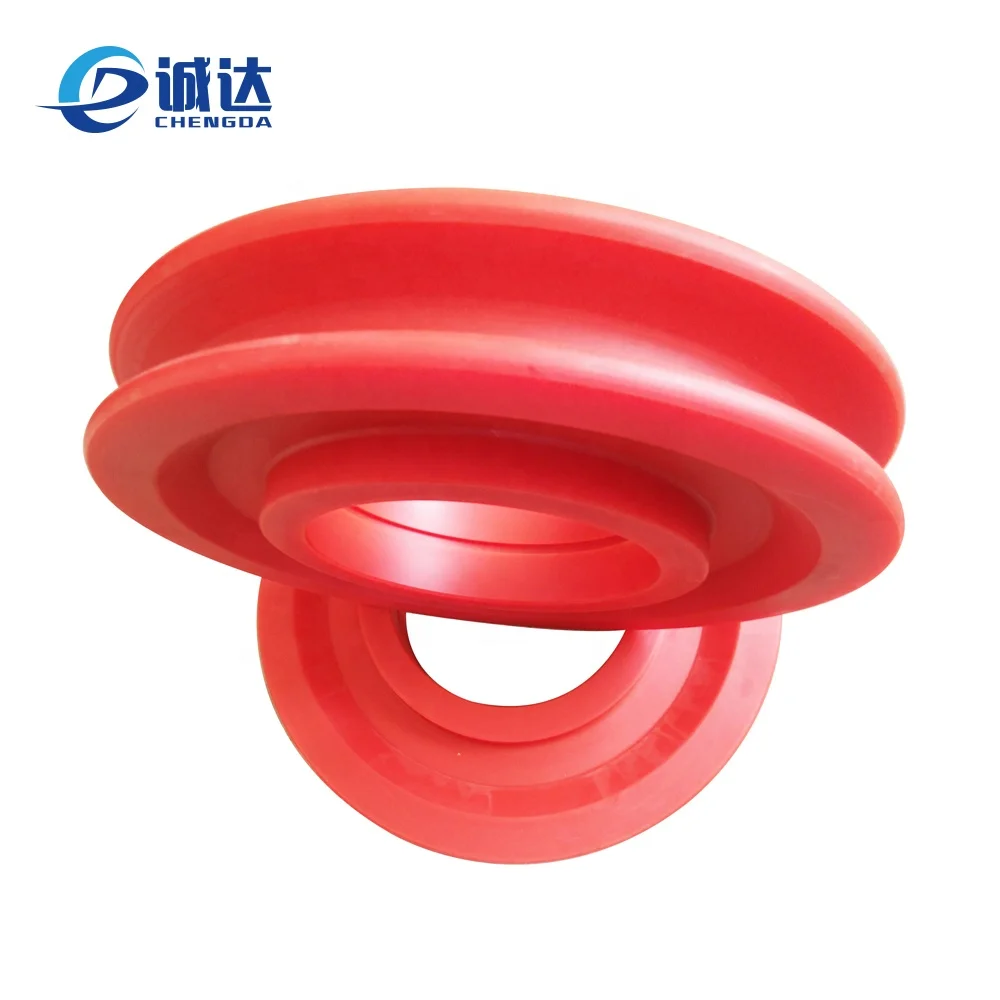 
Customized material nylon sliding roller plastic sheave 