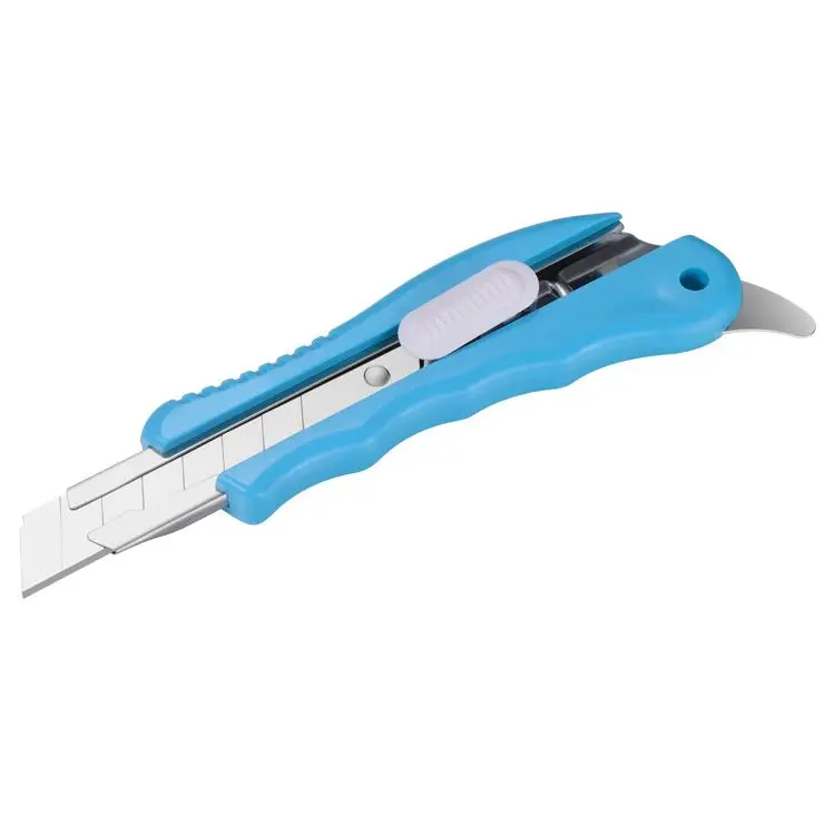 18mm plastic handle multi functional snap off blade retractable cutter