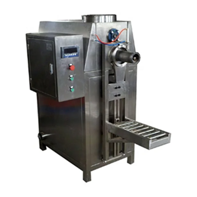 25Kg Bags Automatic Pack Nitrates Very Similar Common Salt Valve Bag Packing Machine