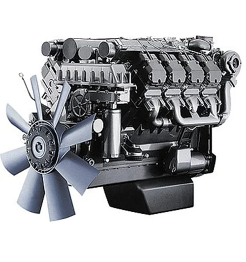 
440kw water-cooled four stroke 8-cylinder V-engine Deutz BF 8 M 1015 CP diesel engine 