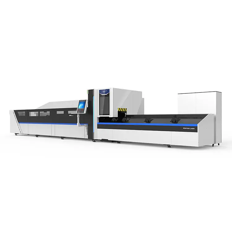 SF6020T 1000w-3000w automatic professional laser pipe cutting machine