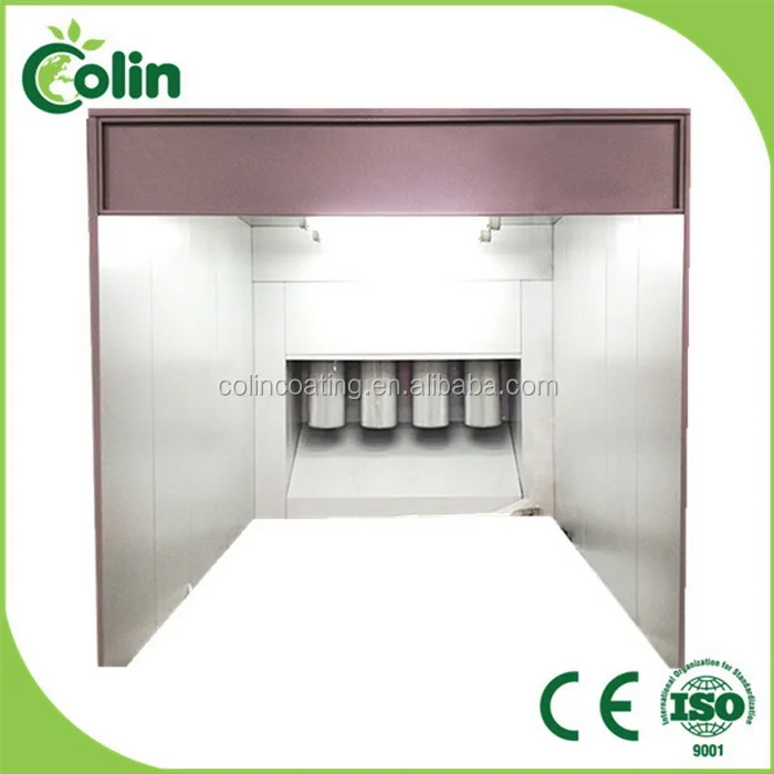 Прочный служба лучшие продажи автономный порошок спрей бут