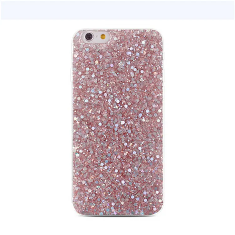 wholesale sequins flash powder shining case for mobile phone