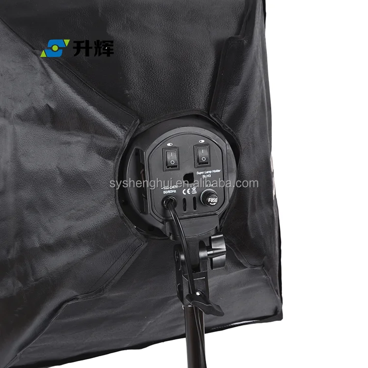 
Square Photography Light Tent Photo Cube Flat Front Softbox for Portrait Video and Shooting 