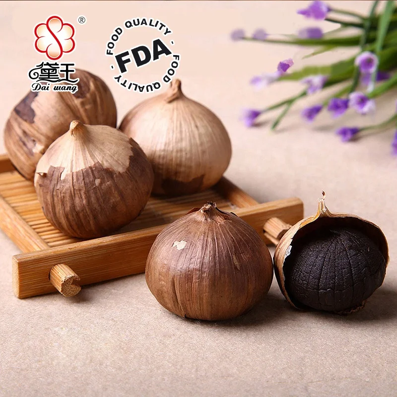 Hot Sale Best Quality single black garlic