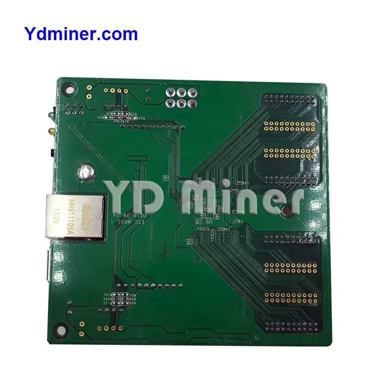 Используется Aixin A1 плата управления материнская плата для биткоина шахтера