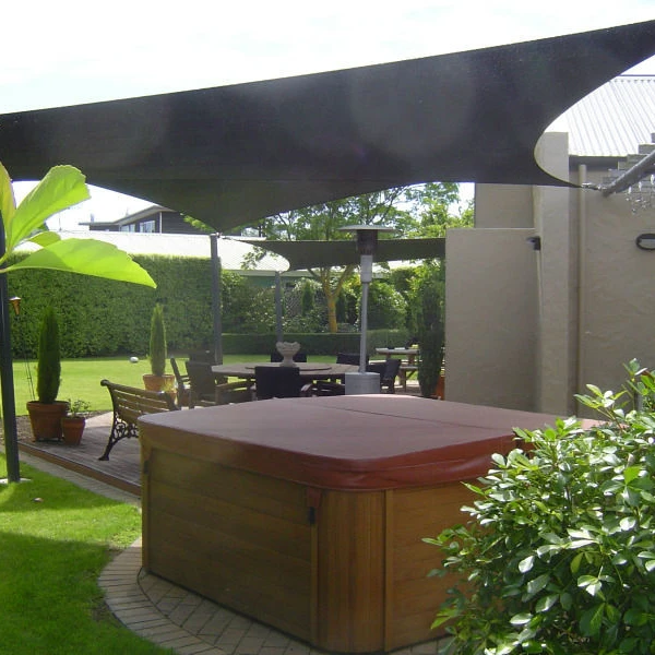 Factory creative automatic personal sun shade sail beach tent fabric