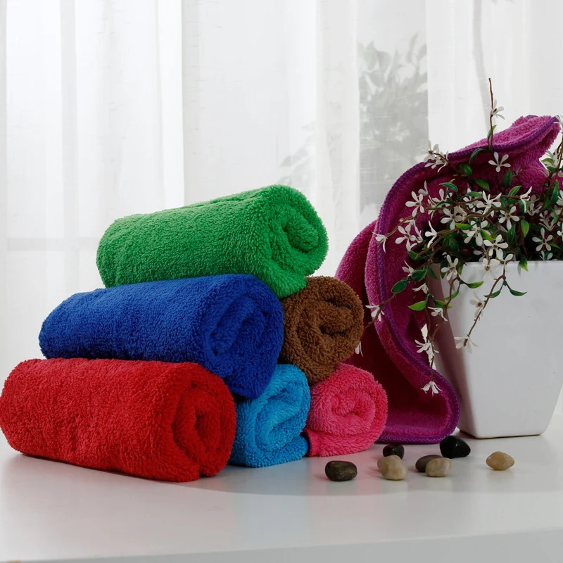 Ватки стирки ткань из микроволокна для мытья автомобиля