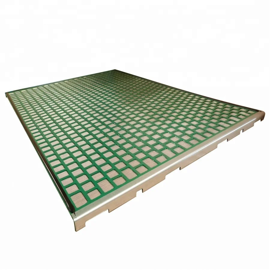 FLC 2000 replacement screen long working life shale shaker screen used in shale shaker