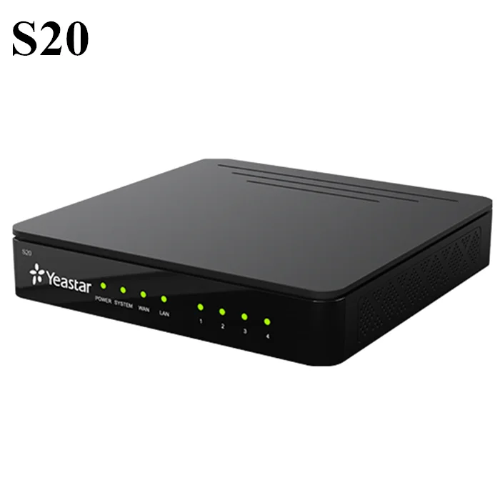  Настольный и настенный VoIP PBX S20