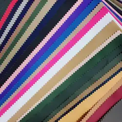 230T NS Polyester Taffeta Fabric With Cire Finish For Garment INDIA Market