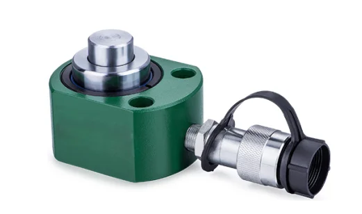 RCH1003 Custom Repair Tools Single Acting 100 Ton 300mm Stroke Industrial Plunger Type Hollow Hydraulic Cylinder for Lifting