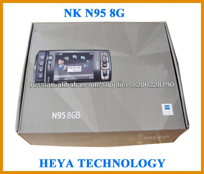 оригинальный мобильный телефон НК N95 8G Alibaba в России