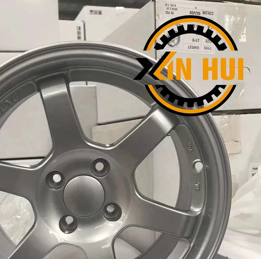15 16 17 inch japanese racing wheel 4/5/8 hole emr wheels