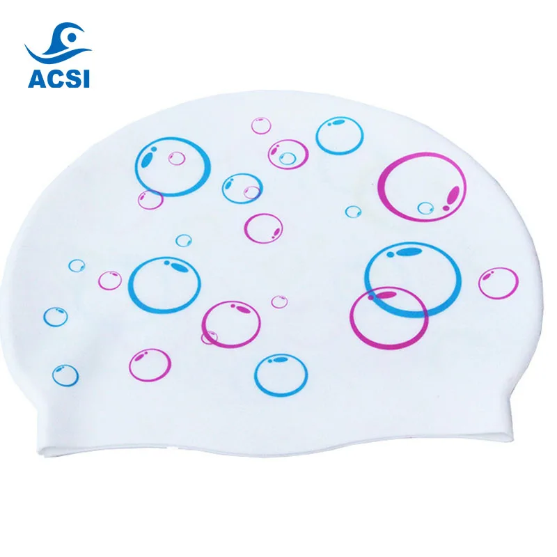 Самая дешевая силиконовая шапочка для плавания с индивидуальным принтом, шапочка для плавания, шапочка для плавания
