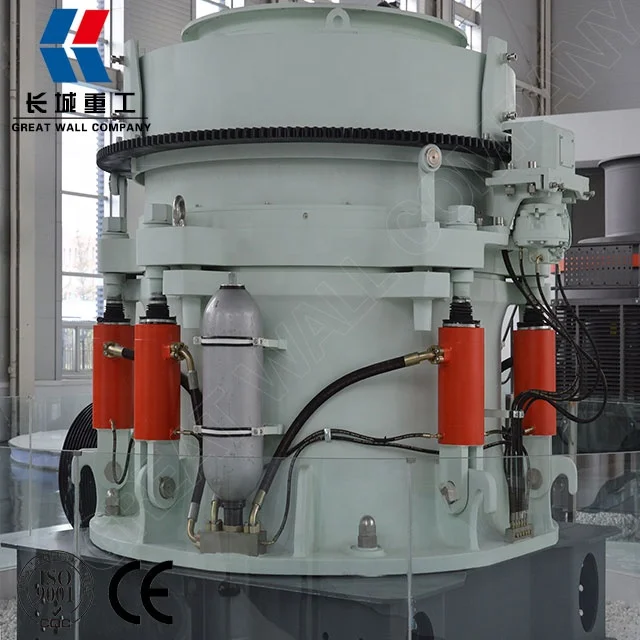 Hard Rocks 200 tph HP 300 Cone Crusher Price for Granite Crushing Plant