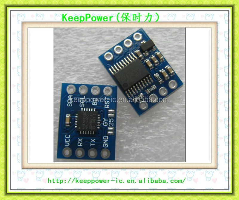 GY-25 tilt angle sensor module serial output angle data directly MPU-6050 module