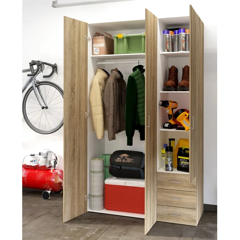 Подвесной органайзер godrej для шкафа, Современные комплекты для спальни, мебель для дома или гостиницы, шкафы, шкафы, дизайн шкафа для девочек