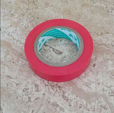 PVC Insulating Tape waterproof heat-resistant self adhesive Electrical Tape