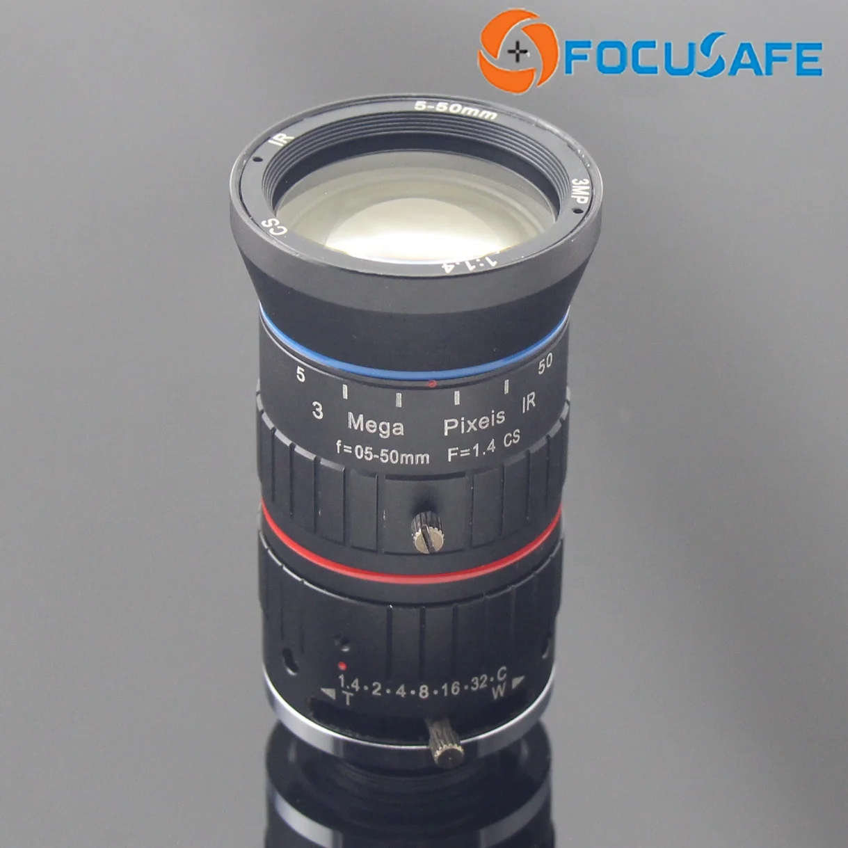 Объектив cctv высокого разрешения 2021, новый объектив, 3 Мп, объектив камеры 5-50 мм с креплением CS 1/2, 7 дюймов
