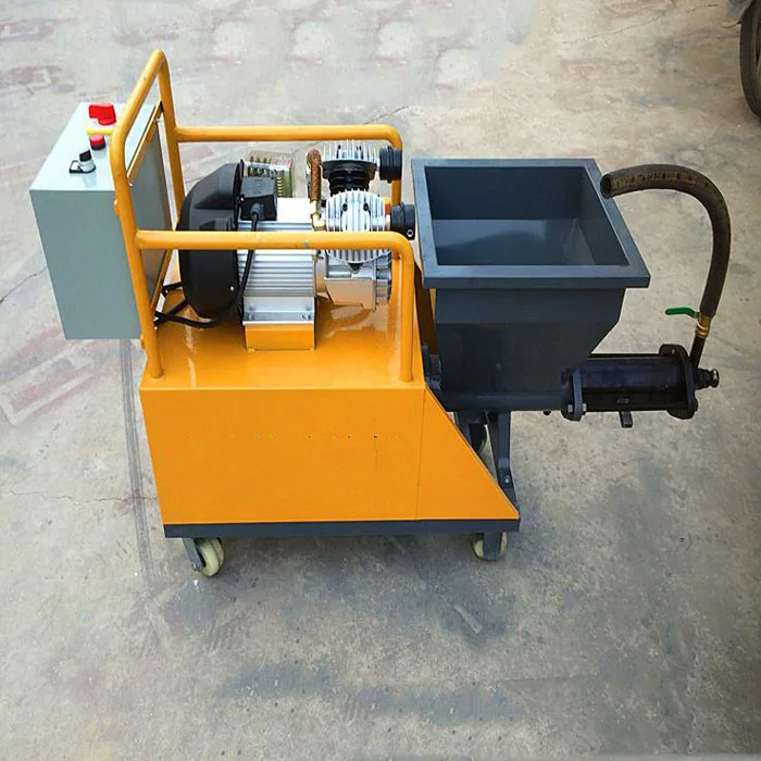 Цементный раствор грязь стекловолоконная смола спрей-машина с