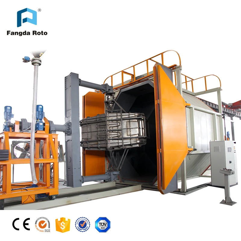 
New Small Rotational Molding Kayak Rotomolding Machines 