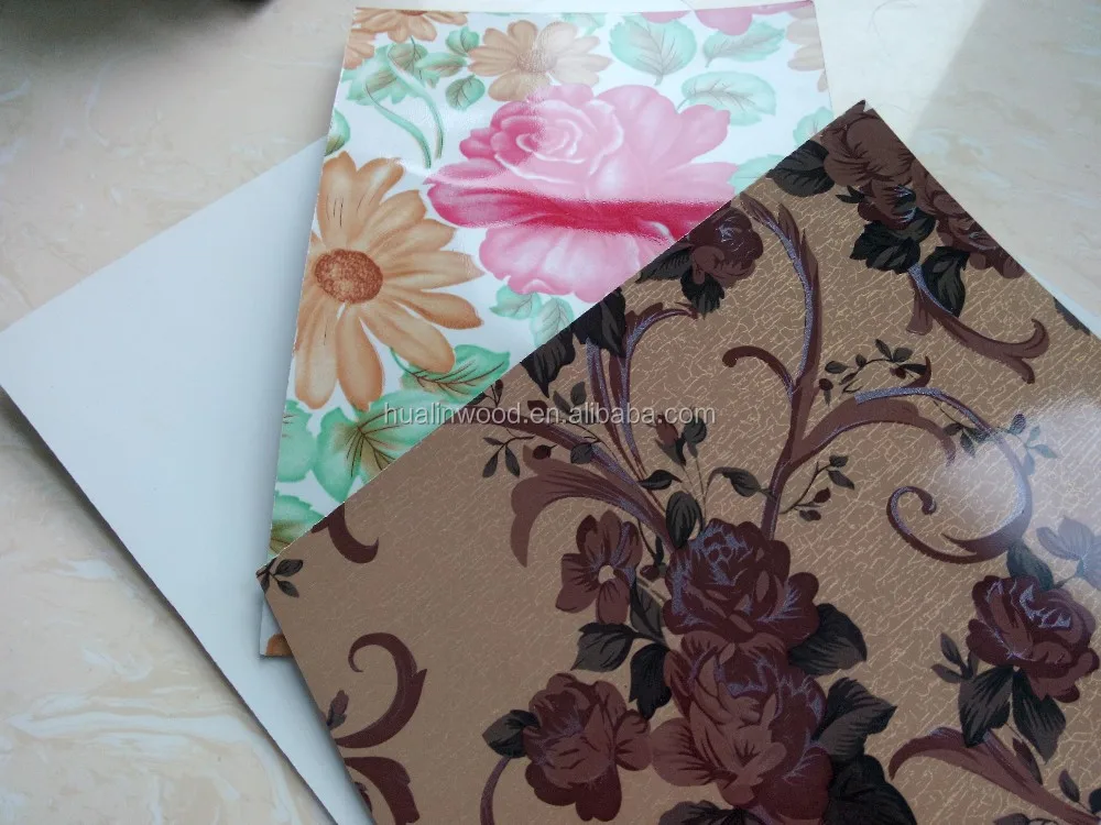 Глянцевый цветочный поликартон 2,8 мм