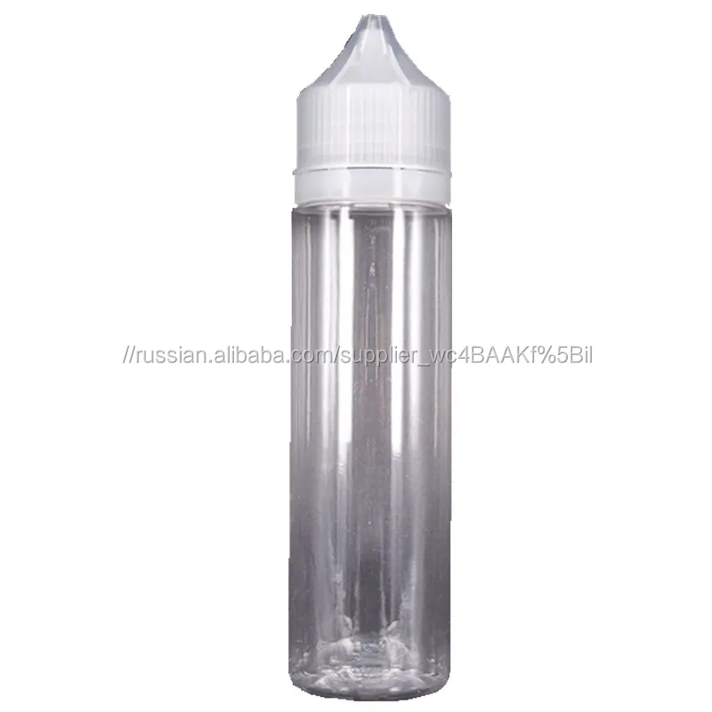 60 мл 100 мл ПЭТ пластиковые бутылки для e жидкий сок