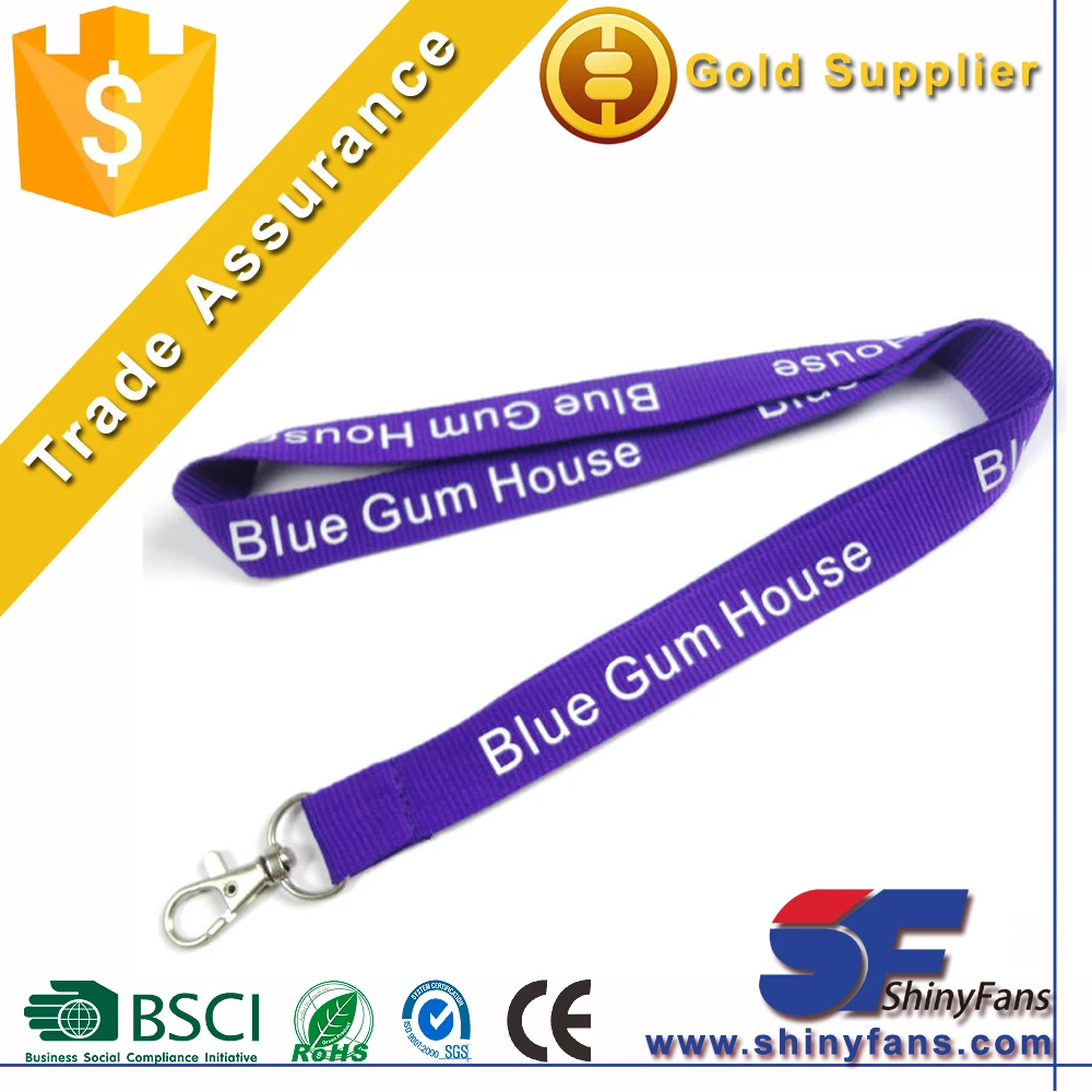 Cheap Different Accessory Custom printed lanyard
