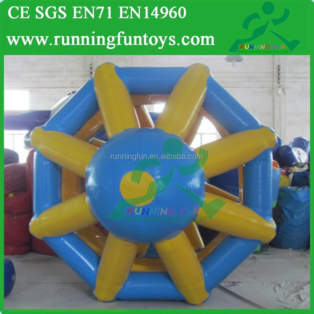 High Quality Water Roller Inflatable Hamster Wheel Water Rolling Ball, Human Water Walking Roller Ball For Sale