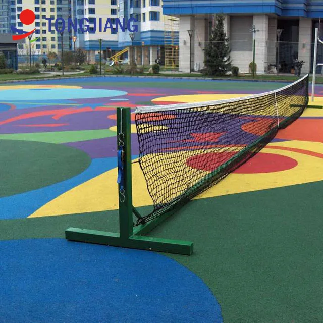 JT epdm coloured rubber granules for kindergarten