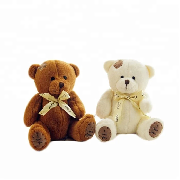 Оптовая продажа от производителя, плюшевый медведь ручной работы оптом, 20 см, мягкая игрушка-животное, микро-Стандартная настройка, детские мягкие игрушки