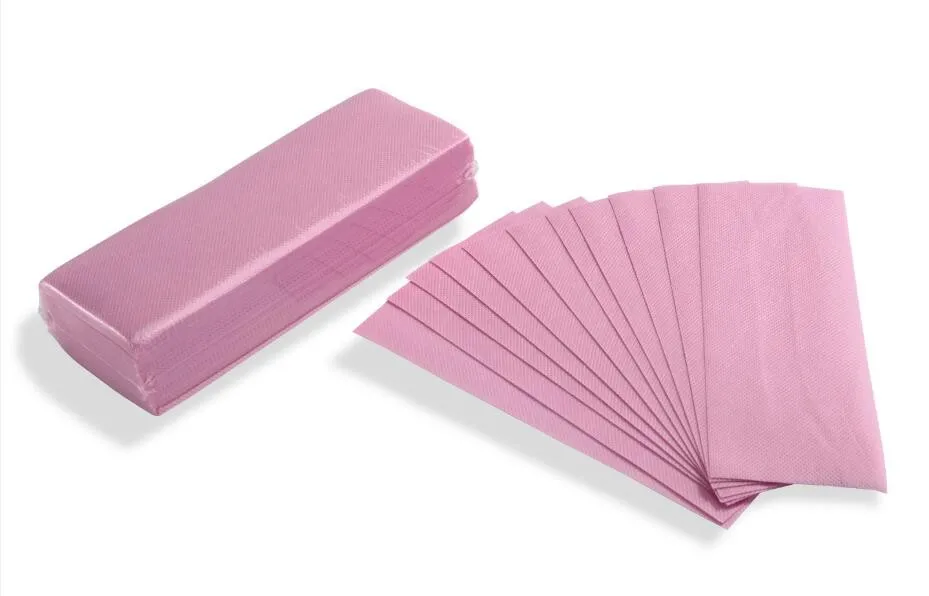 Factory Non woven Waxing Roll Epilation Paper Removal Hair Wax Paper Strips Waxing Strip Rolls
