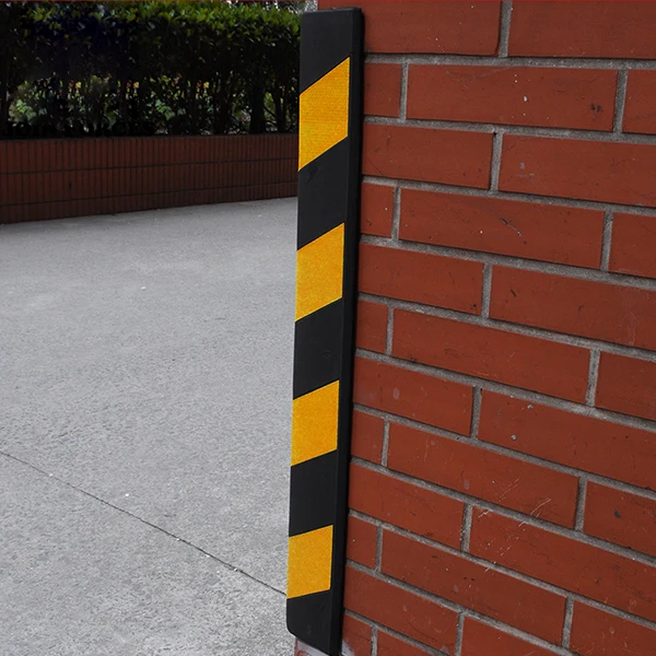800*100*15mm outside corner guard wall corner protector rubber parking corner guard security products security system
