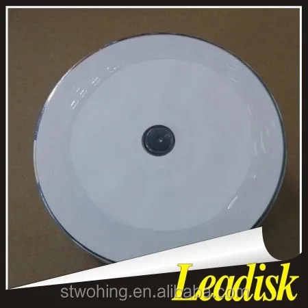 Leadisk печати/не для печати Blank DVDR/CDR 52X700 МБ/4.7 ГБ 16X DVDR, оптовая