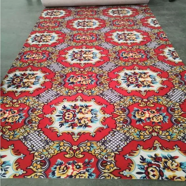 HIGH QUALITY 3D PRINTED DECORATION EXHIBITION CARPET FOR WEDDINGS