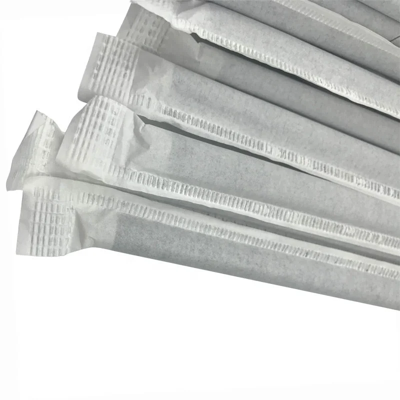 Free Samples Custom Black Paper Straws Individually Wrapped