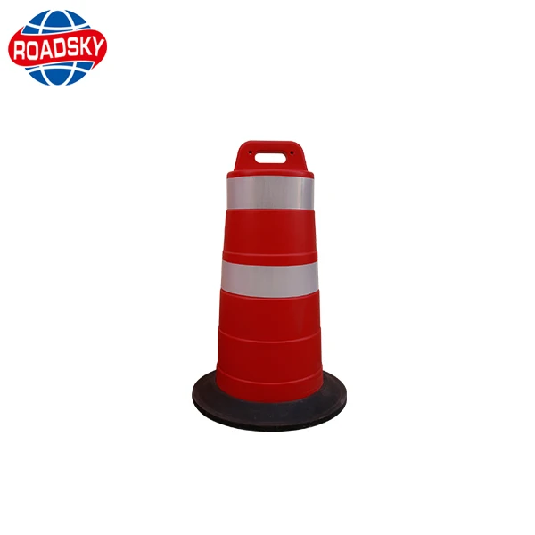 
Plastic Anti-collision Bucket Water Filled Traffic Barriers Road Safety Barrier Barrel 