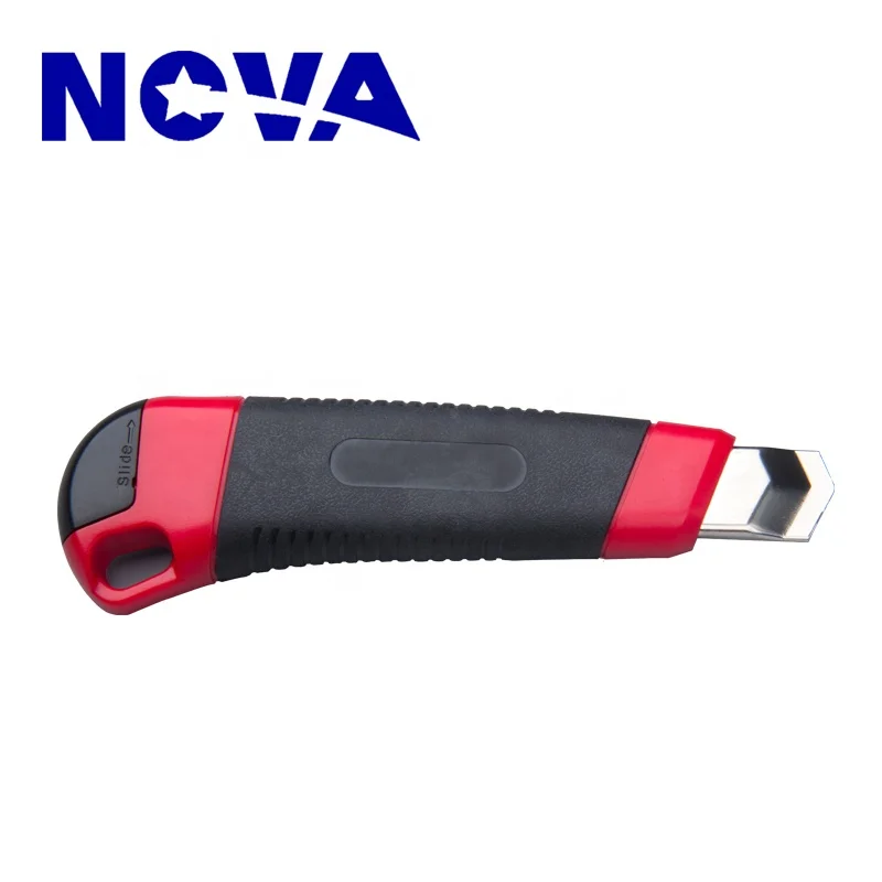 18 mm snap off carton custom box knife cutter