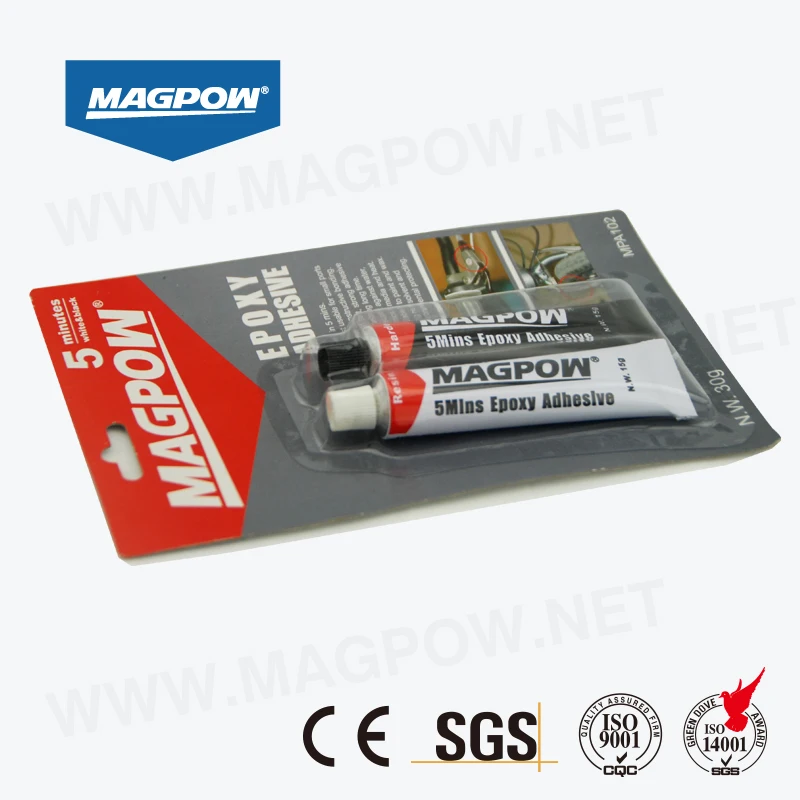 Magpow эпоксидной AB гель Клей Китая для стекла