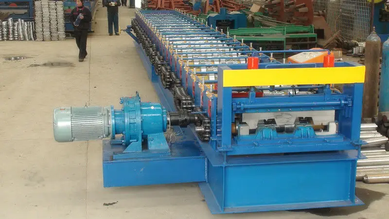 
Galvanized Sheet Metal Roofing Used Steel Decking Floor Tile Making Machine Price 