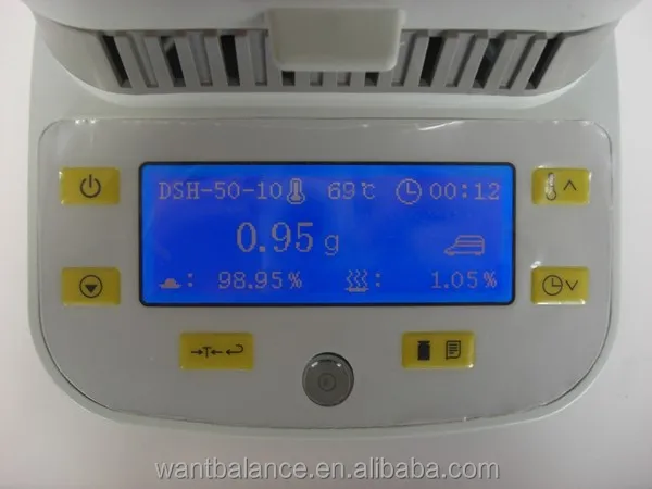 
50g 10mg electronic Digital Moisture Analyzer 