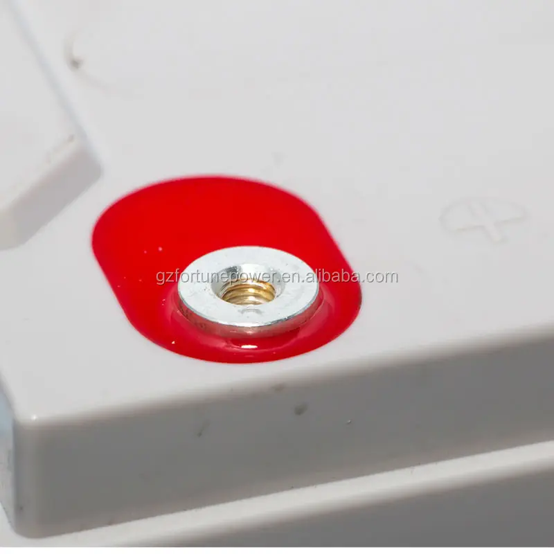 
Rechargeable solar battery 12V 100Ah for solar & UPS 