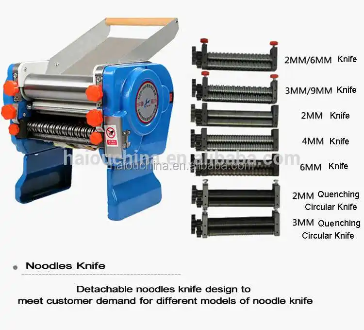 DZM160A good quality electric noodle making machine electric