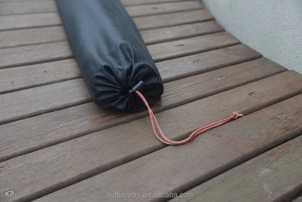 Awning and tent pole storage bag caravan camping storage bag