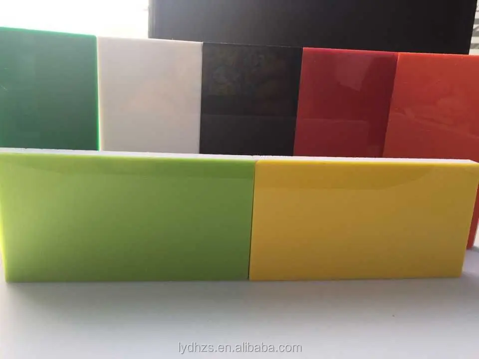 
Soild Colors / Marble Acrylic /Alumimum PVC for engraving / Advertisement 