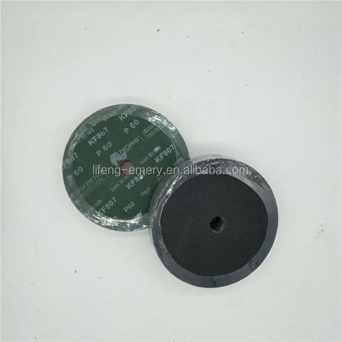  Silicon Carbide sand fiber disc