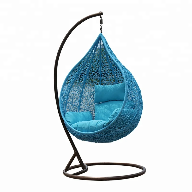 И активного отдыха на свежем воздухе, мебель из ротанга, один висящее кресло качели кресло из искусственного ротанга